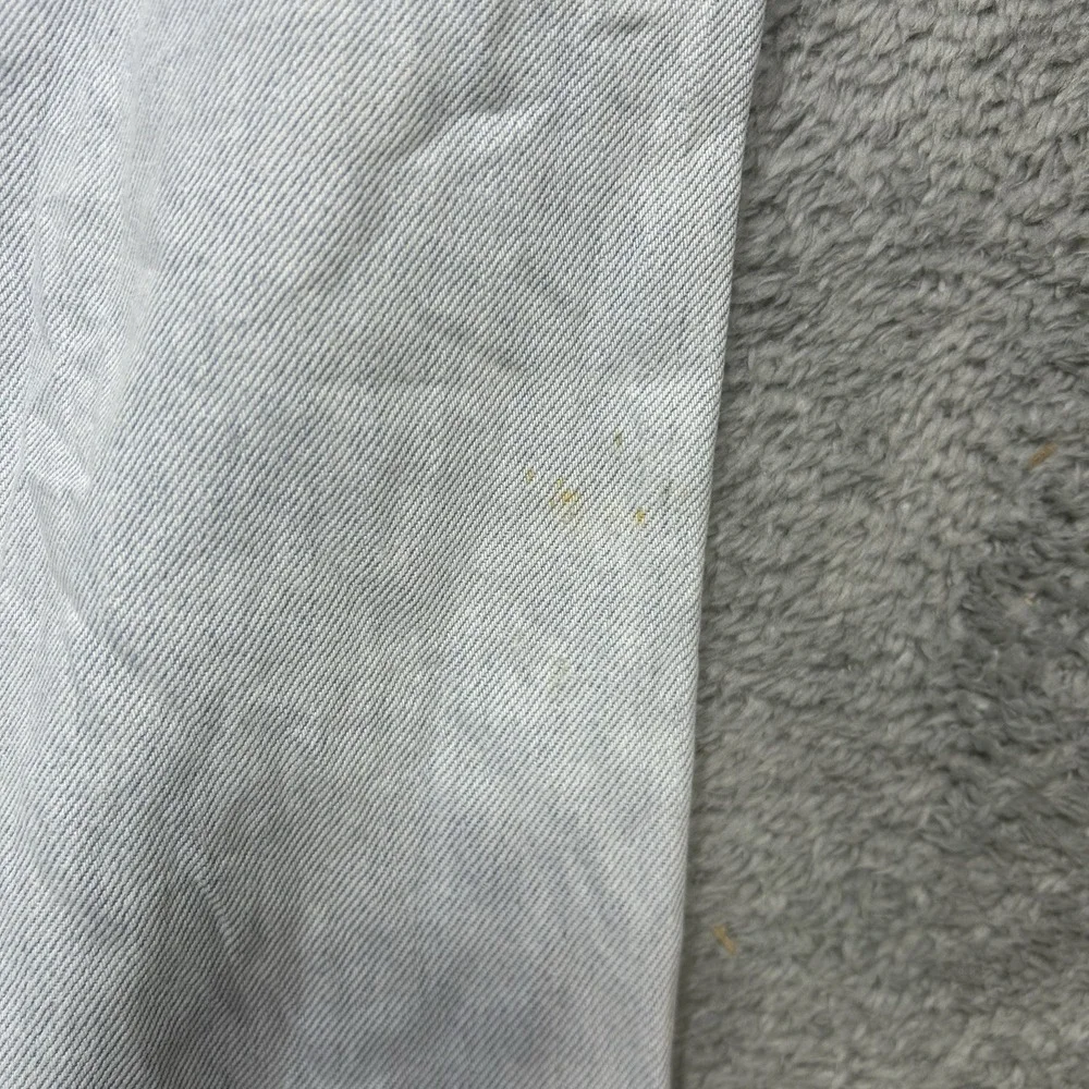 Vintage Levis 550 Jeans Mens 34x34 Relaxed Fit Made USA‎ Holes Stains 90s Denim